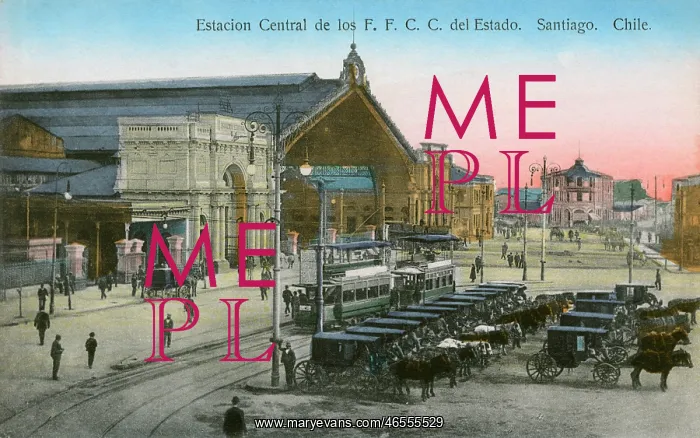 : Central Station - Santiago, Chile : Central Station - Santiago, Chile