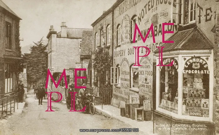 : Central Stores & Post Office, High Street, Chalford, Glos : Central Stores & Post Office, High Street, Chalford, Glos