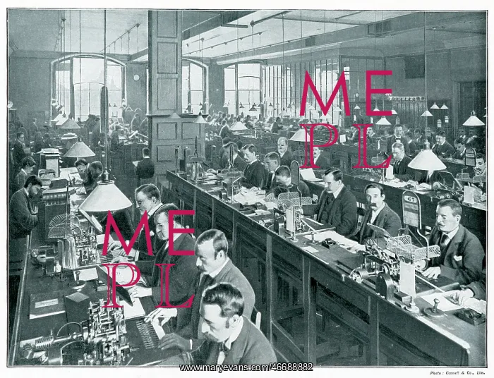 : Central Telegraph Office : Central Telegraph Office