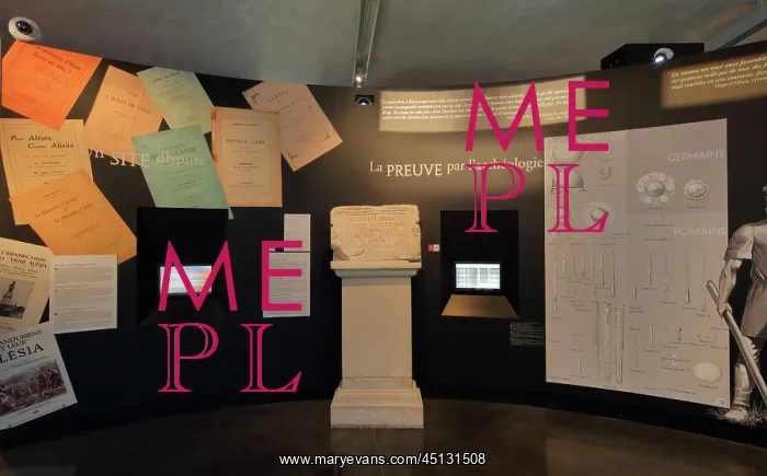 : Centre d'Interpretation, MuseoParc Alesia : Centre d'Interpretation, MuseoParc Alesia