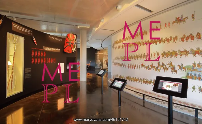 : Centre d'Interpretation, MuseoParc Alesia
