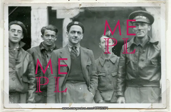 : Centre- Harry Walker, Sam Wild on his right : Centre- Harry Walker, Sam Wild on his right