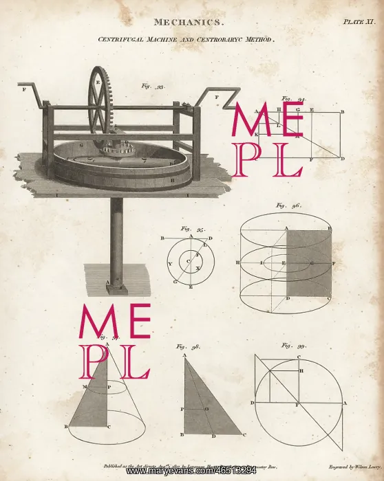 : Centrifugal machine and centrobaryc method : Centrifugal machine and centrobaryc method