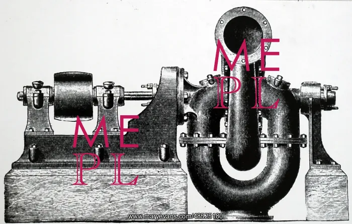 : Centrifugal pump by Lawrence Machine Works, Massachusetts : Centrifugal pump by Lawrence Machine Works, Massachusetts