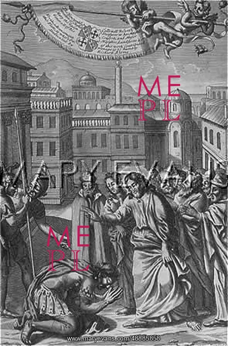  : THE CENTURION'S SERVANT