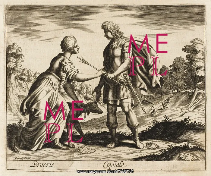 : Cephalus - Procris : Cephalus - Procris
