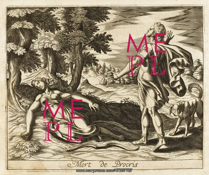 : Cephalus - Procris : Cephalus - Procris