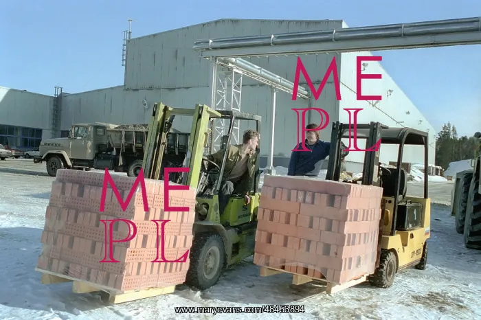 : Ceramic brick manufacturing plant in Karelia, 1996 : Ceramic brick manufacturing plant in Karelia, 1996