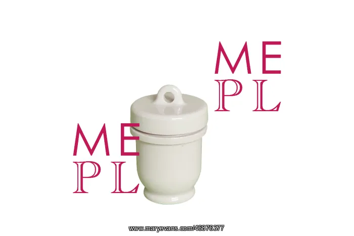 : Ceramic egg coddler : Ceramic egg coddler