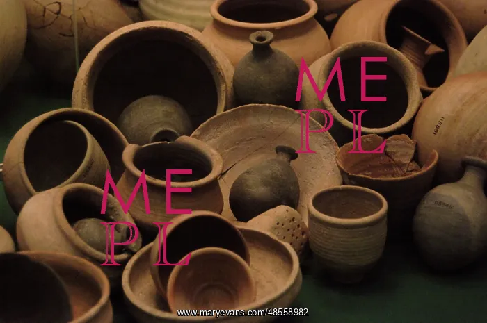 : Ceramic of Hypogeum of Til Barsip : Ceramic of Hypogeum of Til Barsip