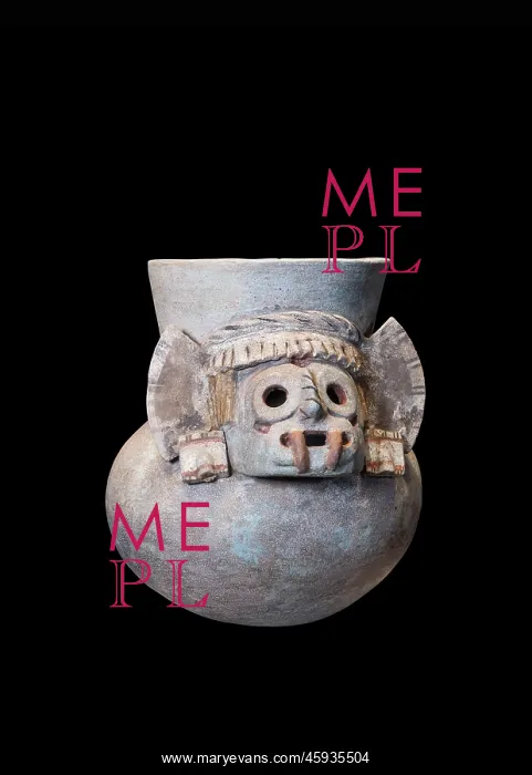 : Ceramic, Museo Nacional de Antropologia, Mexico City, Mexico : Ceramic, Museo Nacional de Antropologia, Mexico City, Mexico