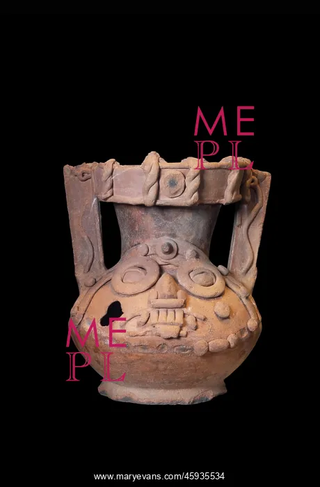 : Ceramic, Museo Nacional de Antropologia, Mexico City, Mexico : Ceramic, Museo Nacional de Antropologia, Mexico City, Mexico
