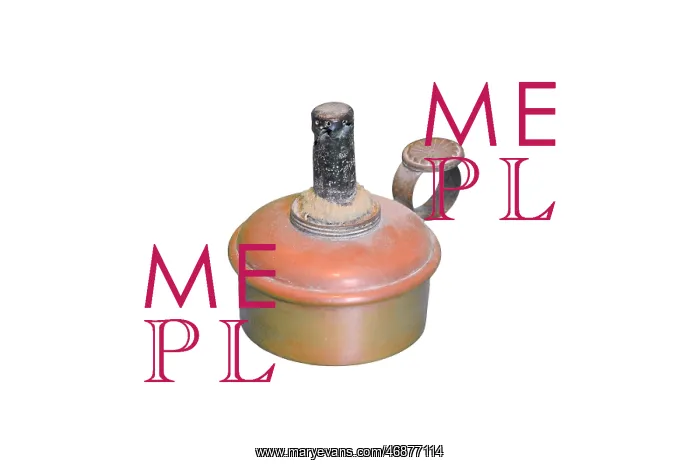: Ceramic oil lamp : Ceramic oil lamp