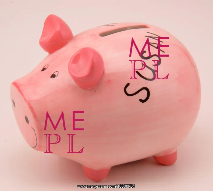 : Ceramic piggy bank : Ceramic piggy bank