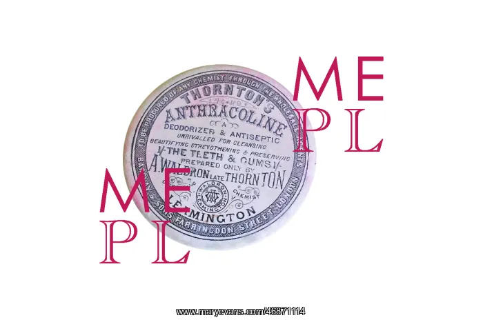 : Ceramic pot lid for Thornton's Anthracoline : Ceramic pot lid for Thornton's Anthracoline