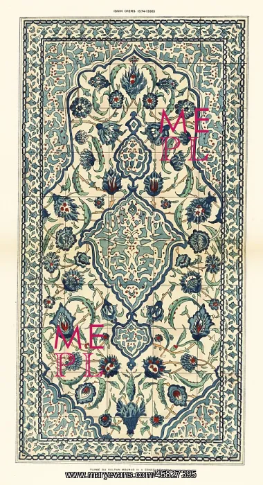 : Ceramic wall tiles decorated with flowers and : Ceramic wall tiles decorated with flowers and