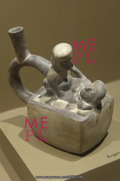 : Ceramics depicting the stages of life (3rd c : Ceramics depicting the stages of life (3rd c