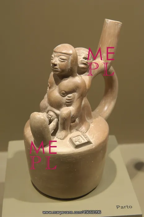 : Ceramics depicting the stages of life (3rd c : Ceramics depicting the stages of life (3rd c