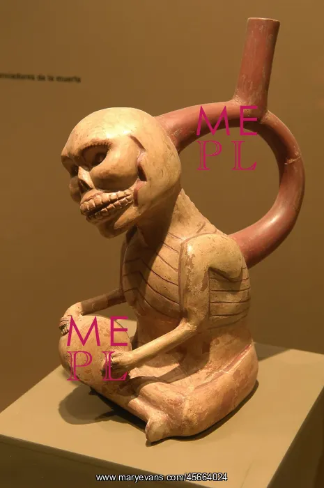 : Ceramics depicting the stages of life (3rd c : Ceramics depicting the stages of life (3rd c