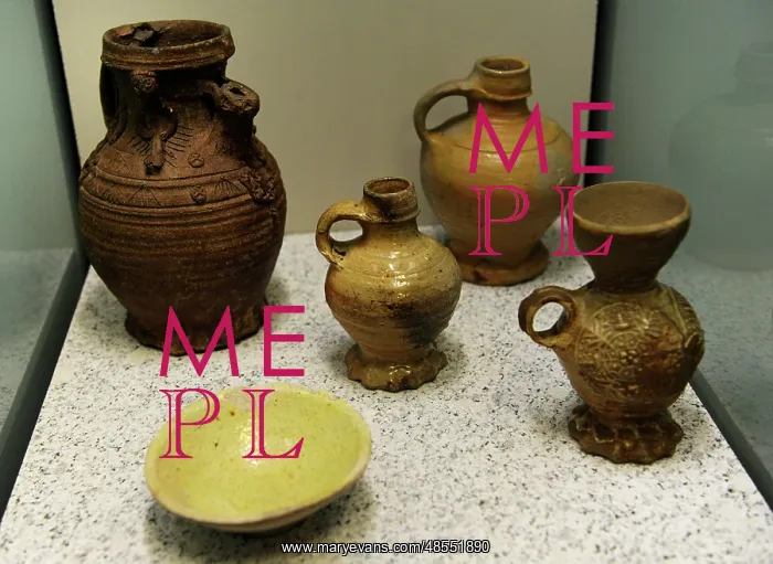: Ceramics. Middle ages. Germany : Ceramics. Middle ages. Germany