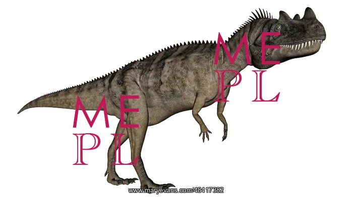 : Ceratosaurus dinosaur : Ceratosaurus dinosaur