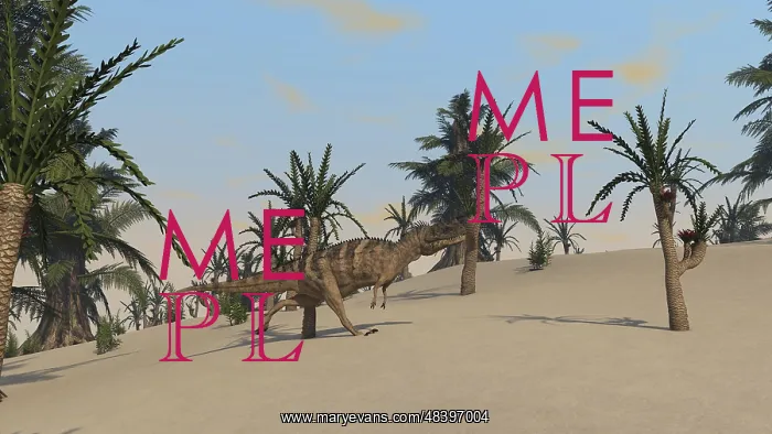 : Ceratosaurus hunting for its next meal : Ceratosaurus hunting for its next meal