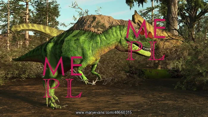: Ceratosaurus nasicornis predator on the prowl : Ceratosaurus nasicornis predator on the prowl
