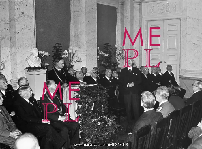 : Ceremonial meeting of the Prussian Academy of Sciences, 1944 : Ceremonial meeting of the Prussian Academy of Sciences, 1944