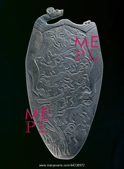  : Ceremonial palette