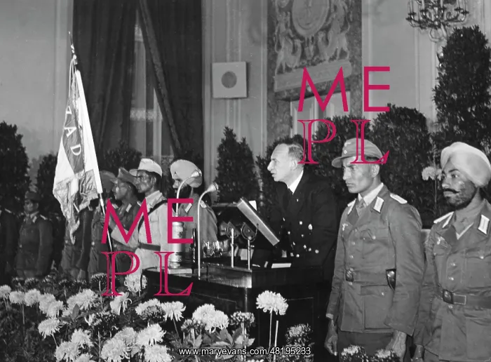 : Ceremony of the Indians in Berlin, 1943 : Ceremony of the Indians in Berlin, 1943