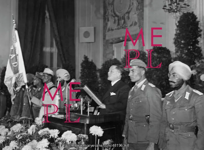 : Ceremony of the Indians in Berlin, 1943 : Ceremony of the Indians in Berlin, 1943