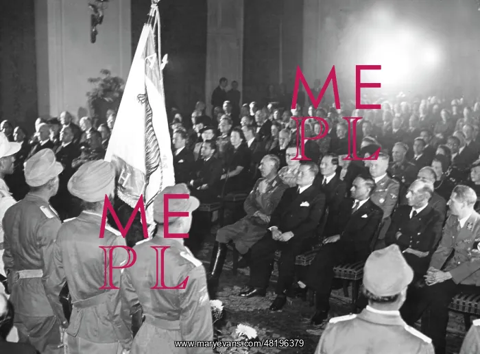 : Ceremony of the Indians in Berlin, 1943 : Ceremony of the Indians in Berlin, 1943