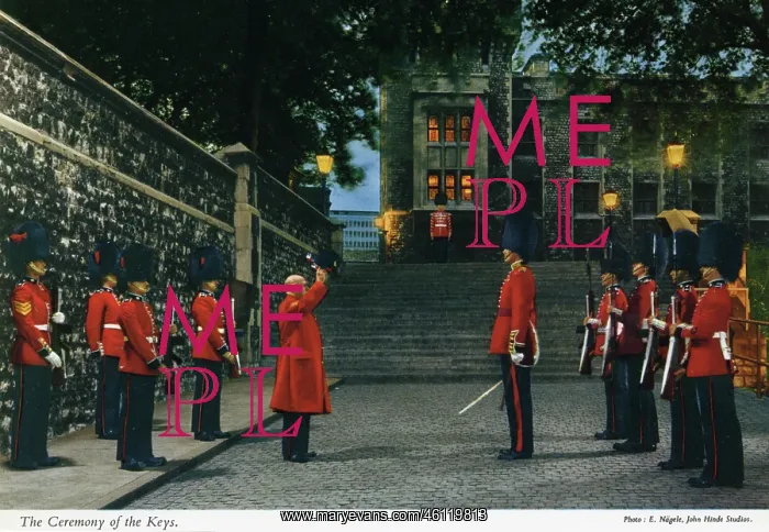  : The Ceremony of the Keys, Tower of London