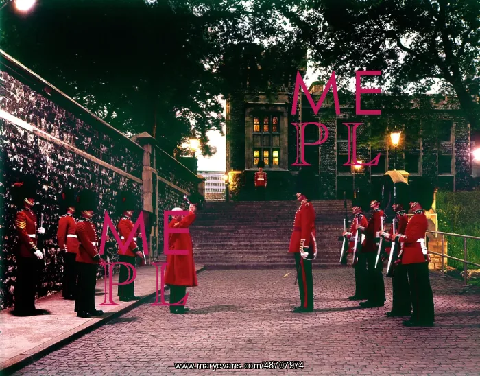 : The Ceremony of the Keys, Tower of London : The Ceremony of the Keys, Tower of London