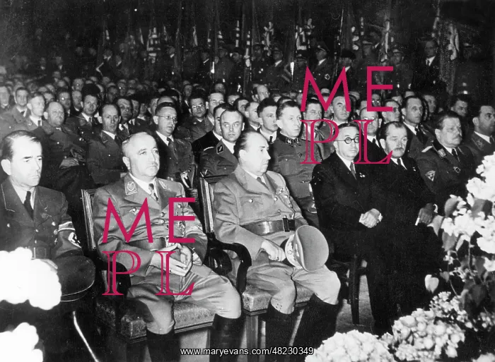 : Ceremony for the Labor Day on May 1, 1942 : Ceremony for the Labor Day on May 1, 1942