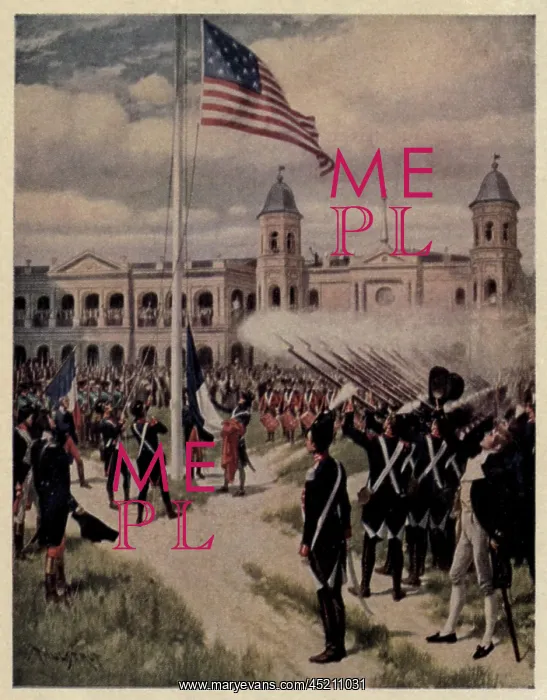 : Ceremony marking the Cession of Louisiana ? : Ceremony marking the Cession of Louisiana ?