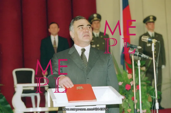 : Ceremony of official assuming of presidency of : Ceremony of official assuming of presidency of