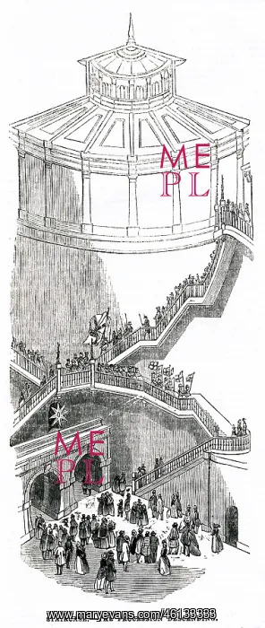 : Ceremony of opening of the Thames Tunnel 1843 : Ceremony of opening of the Thames Tunnel 1843