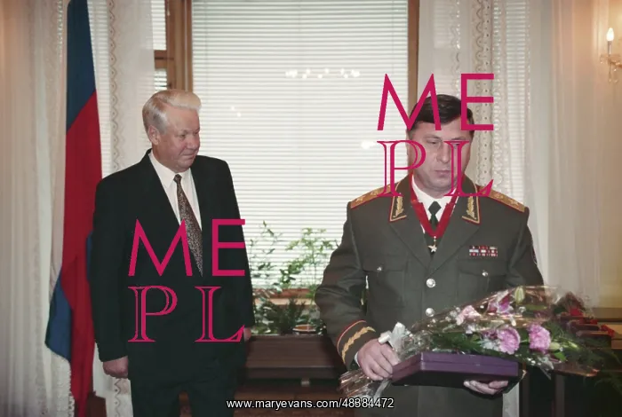 : Ceremony of presentation of Marshal Stars to generals : Ceremony of presentation of Marshal Stars to generals