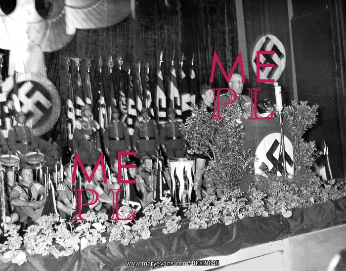 : Ceremony of the Reich War Victims association : Ceremony of the Reich War Victims association