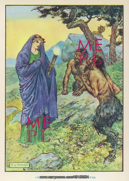 : CERES & THE SATYRS : CERES & THE SATYRS