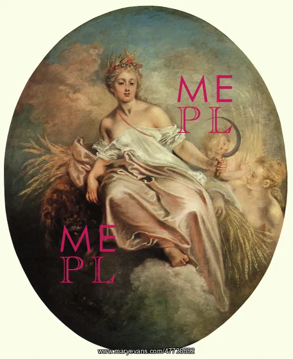 : Ceres, by Watteau : Ceres, by Watteau