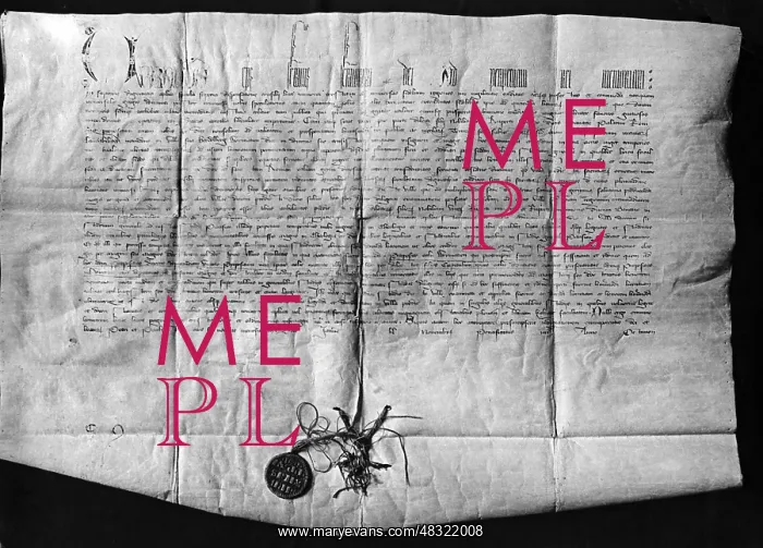 : Certificate by the Pope on the foundation of : Certificate by the Pope on the foundation of