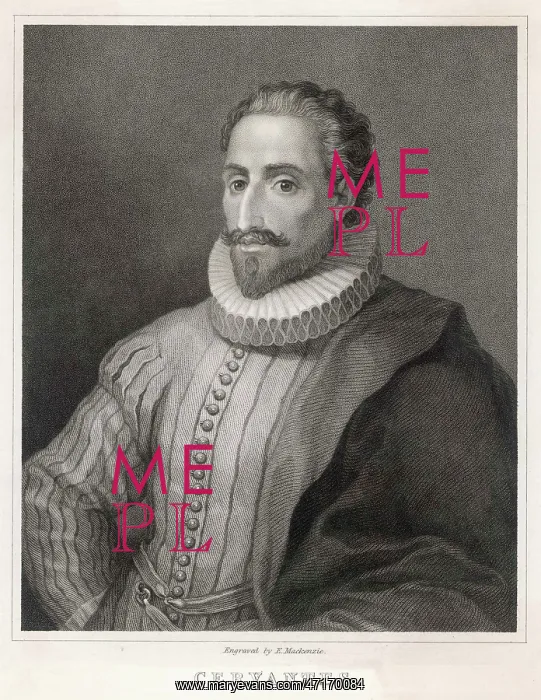  : Cervantes. MIGUEL DE CERVANTES Spanish novelist