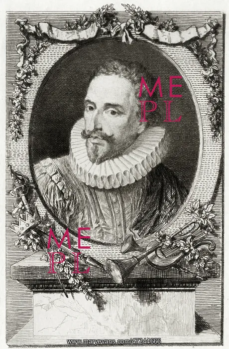  : CERVANTES. MIGUEL DE CERVANTES (1547 - 1616), Spanish novelist