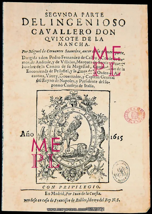 : CERVANTES SAAVEDRA, MIGUEL DE : CERVANTES SAAVEDRA, MIGUEL DE