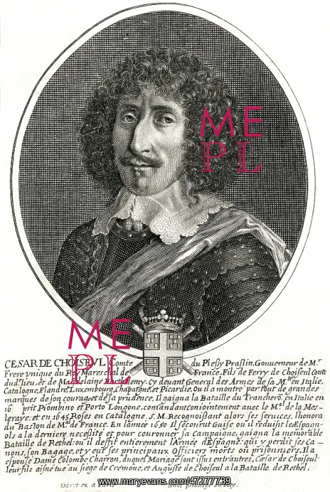 : CESAR DE CHOISEUL : CESAR DE CHOISEUL