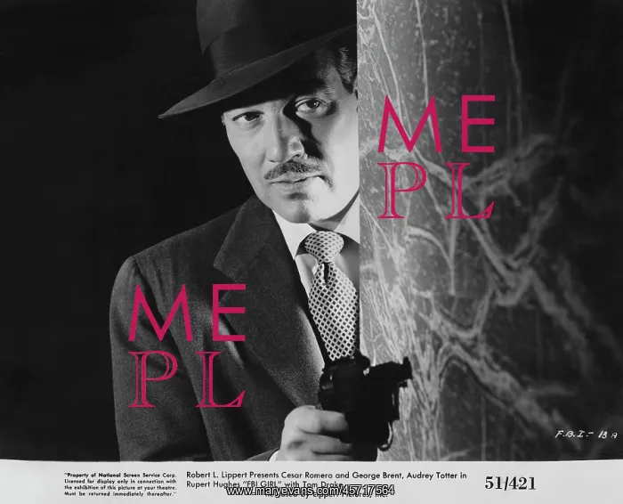: Cesar Romero - actor : Cesar Romero - actor