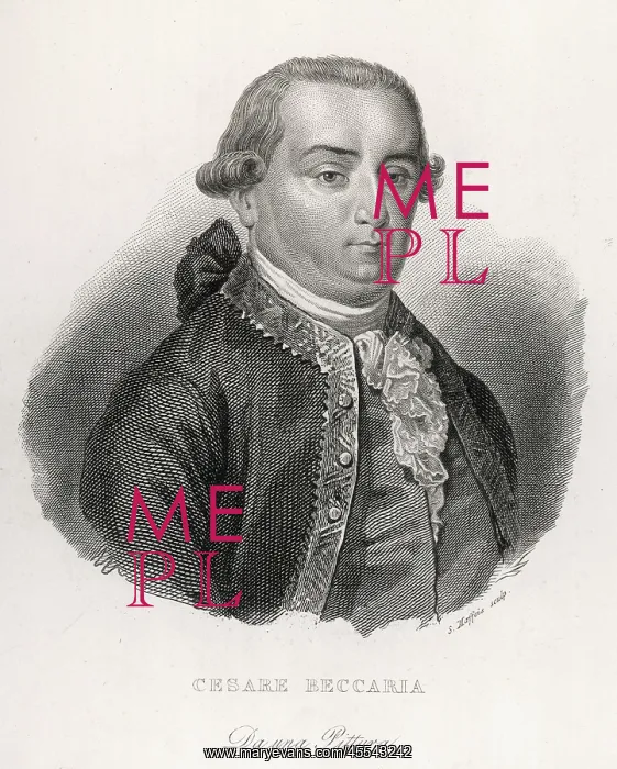  : Cesare Beccaria