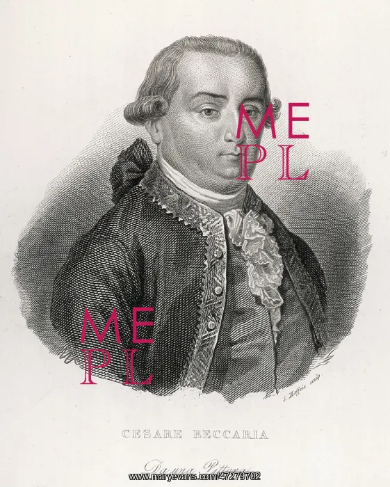  : Cesare Beccaria